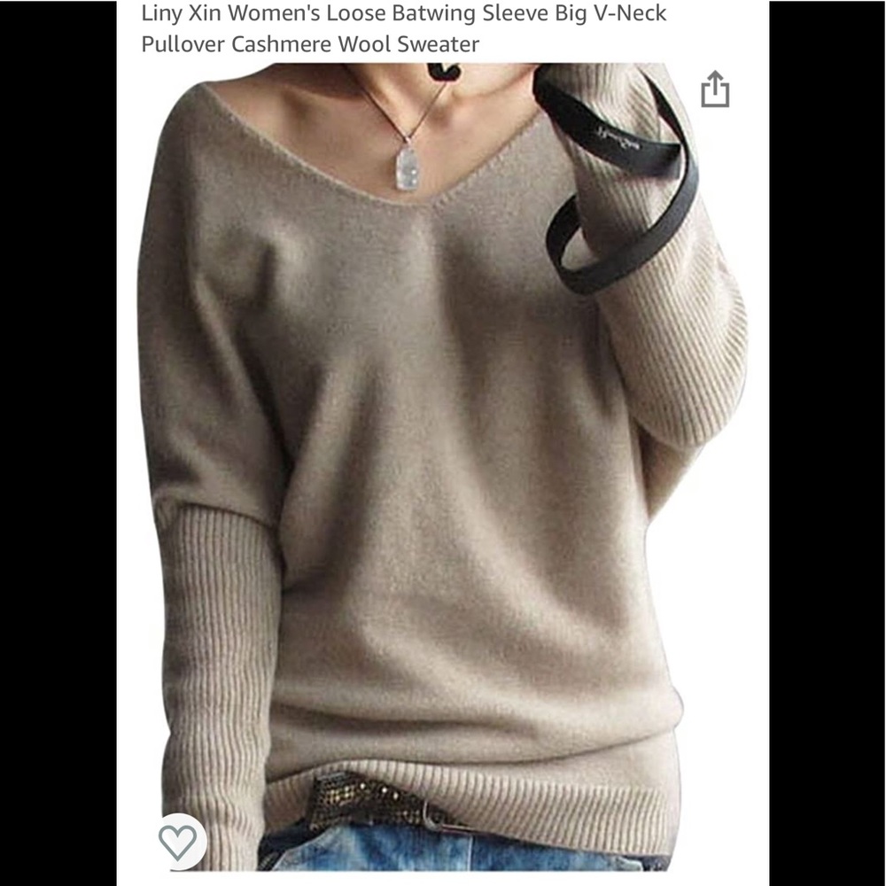 Cashmere Sweater